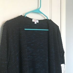 LuLaRoe Sarah Long Duster Sweater- NWT